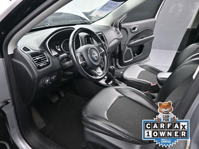 used 2018 Jeep Compass car, priced at $14,986