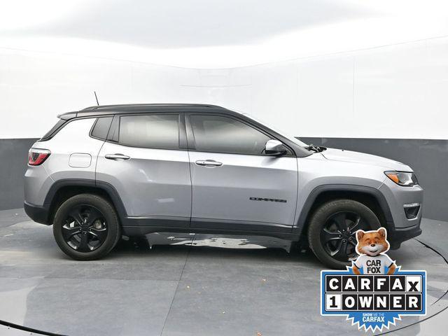 used 2018 Jeep Compass car, priced at $14,986