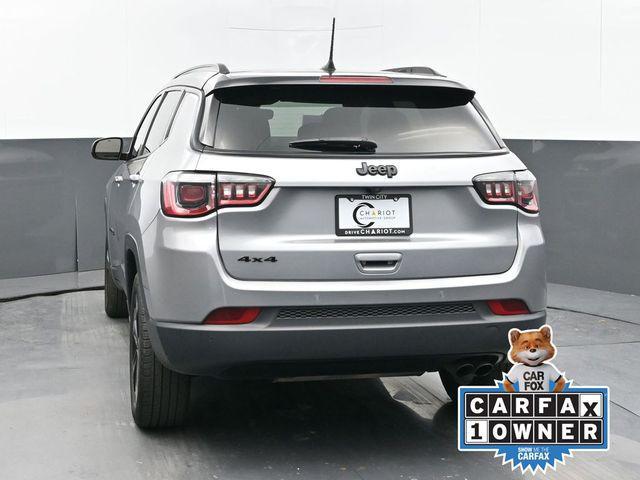 used 2018 Jeep Compass car, priced at $14,986