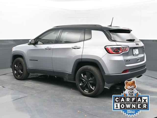used 2018 Jeep Compass car, priced at $14,986