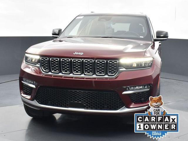 used 2023 Jeep Grand Cherokee 4xe car, priced at $54,649