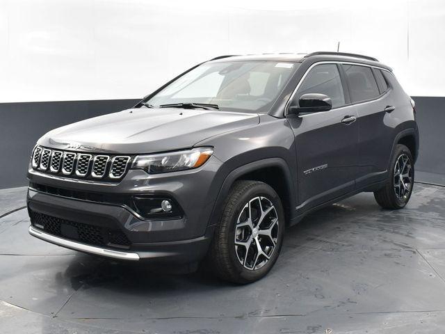 new 2024 Jeep Compass car, priced at $34,084