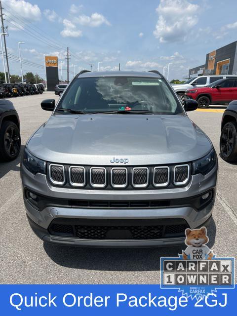used 2022 Jeep Compass car, priced at $25,102