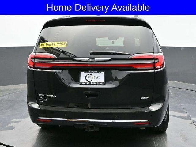 used 2021 Chrysler Pacifica car, priced at $29,210