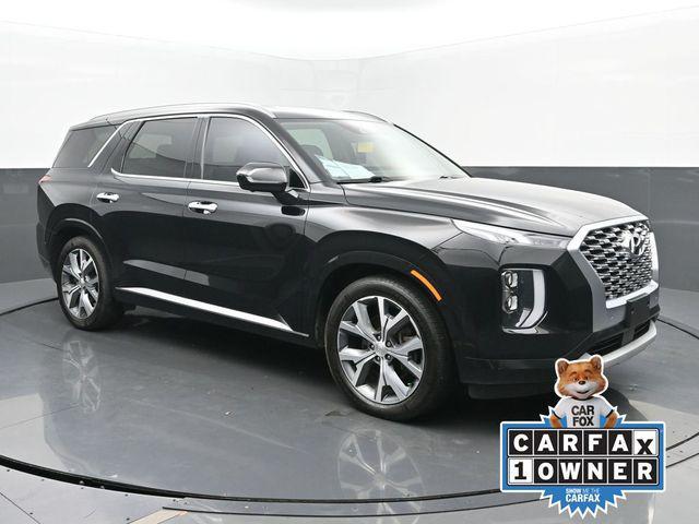 used 2021 Hyundai Palisade car, priced at $28,564