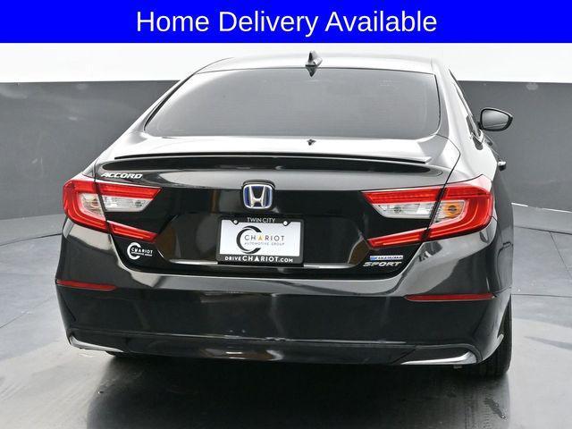 used 2022 Honda Accord car, priced at $21,718