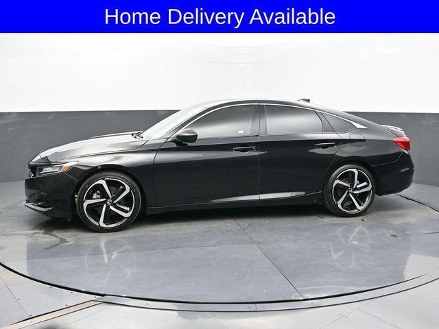 used 2022 Honda Accord car, priced at $21,718
