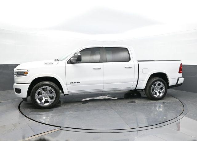 new 2025 Ram 1500 car, priced at $46,443