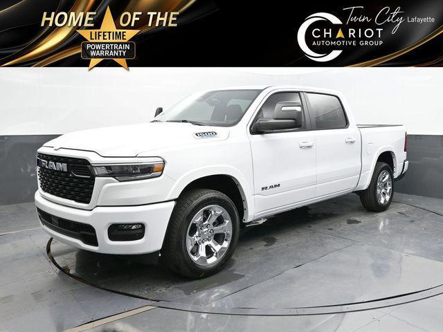 new 2025 Ram 1500 car, priced at $46,443