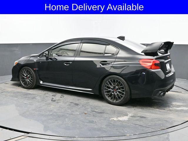 used 2015 Subaru WRX STI car