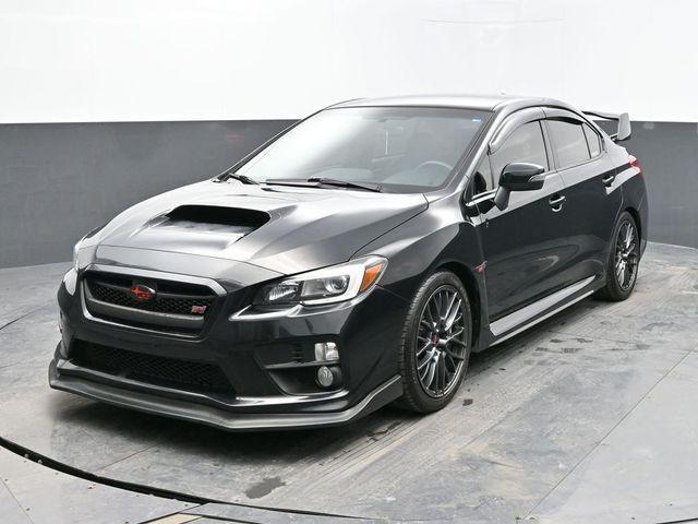 used 2015 Subaru WRX STI car