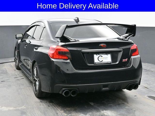 used 2015 Subaru WRX STI car