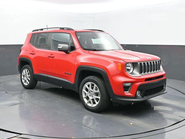used 2021 Jeep Renegade car, priced at $17,749