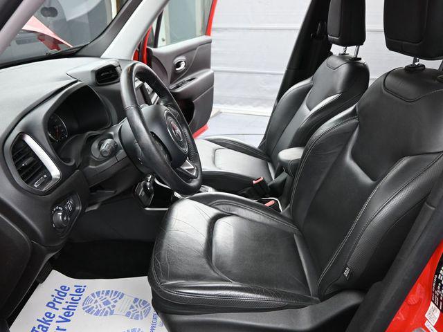 used 2021 Jeep Renegade car, priced at $17,749