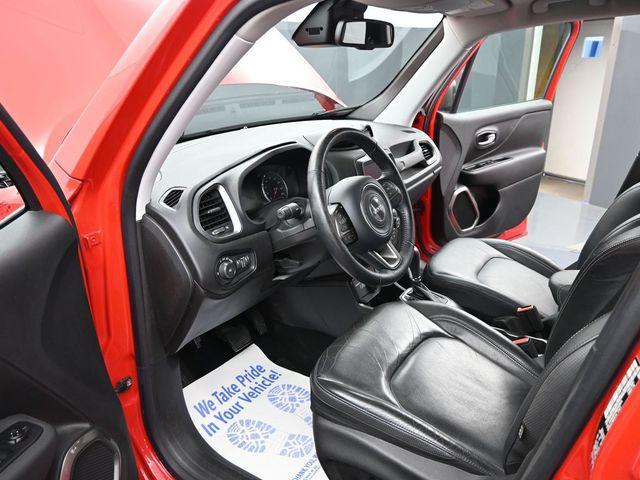 used 2021 Jeep Renegade car, priced at $17,749