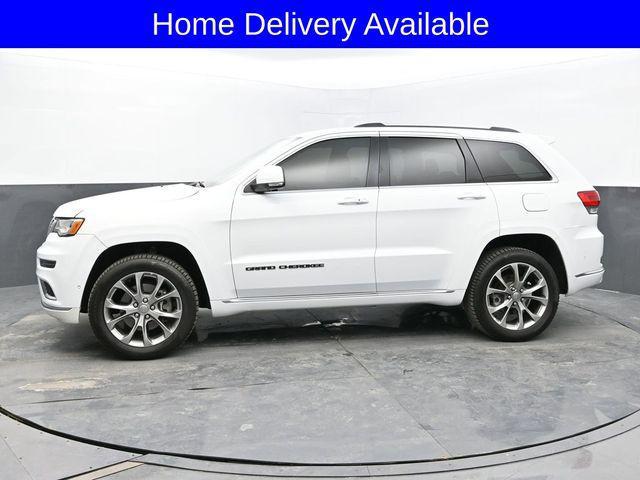 used 2021 Jeep Grand Cherokee car, priced at $26,200