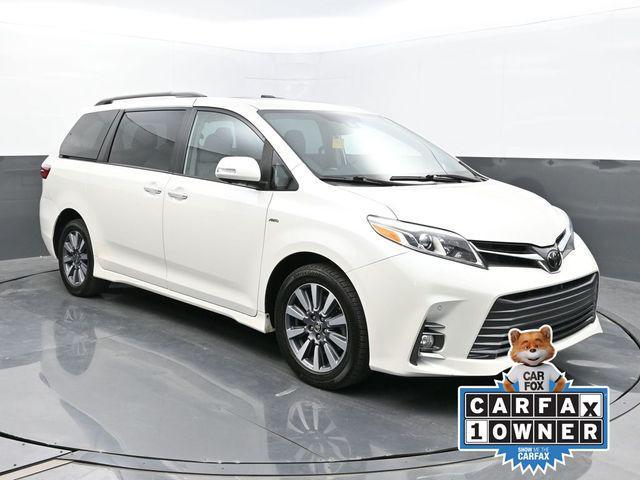 used 2020 Toyota Sienna car, priced at $38,881