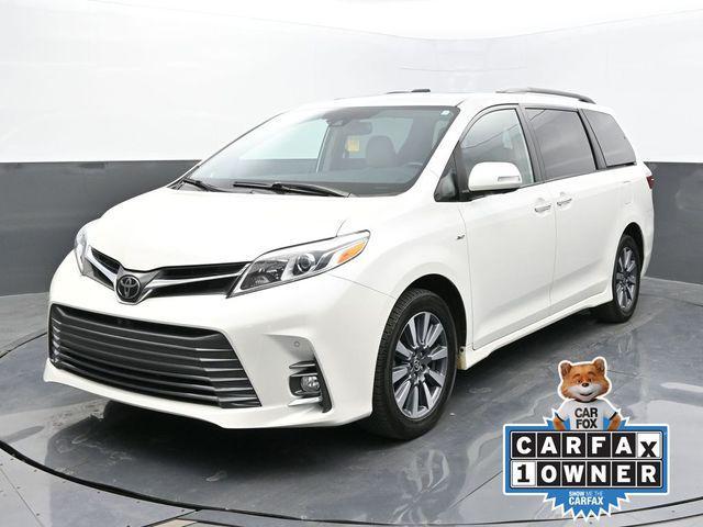 used 2020 Toyota Sienna car, priced at $38,881