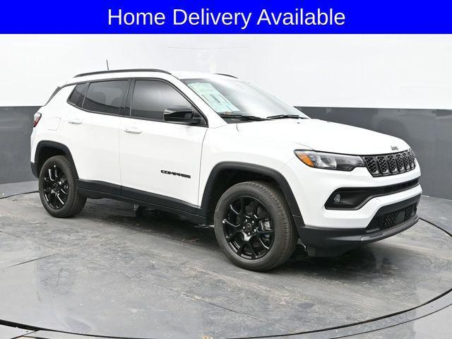 new 2025 Jeep Compass car, priced at $30,899