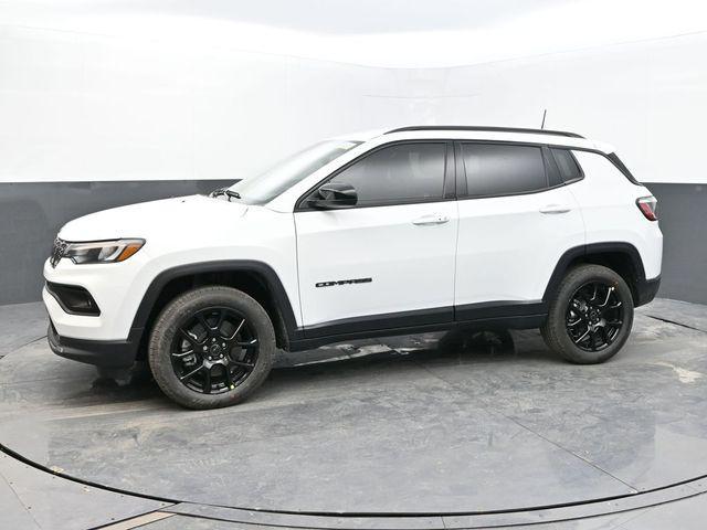 new 2025 Jeep Compass car, priced at $30,899