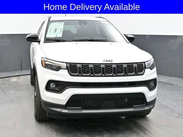 new 2025 Jeep Compass car, priced at $30,899