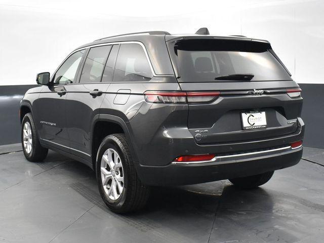 used 2022 Jeep Grand Cherokee car, priced at $39,881