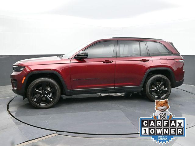 used 2024 Jeep Grand Cherokee car, priced at $34,301