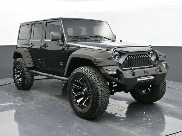 used 2017 Jeep Wrangler Unlimited car, priced at $30,611