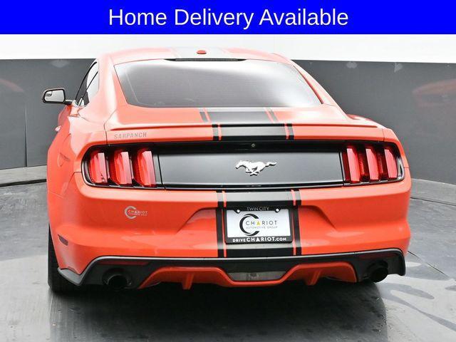 used 2016 Ford Mustang car, priced at $19,881