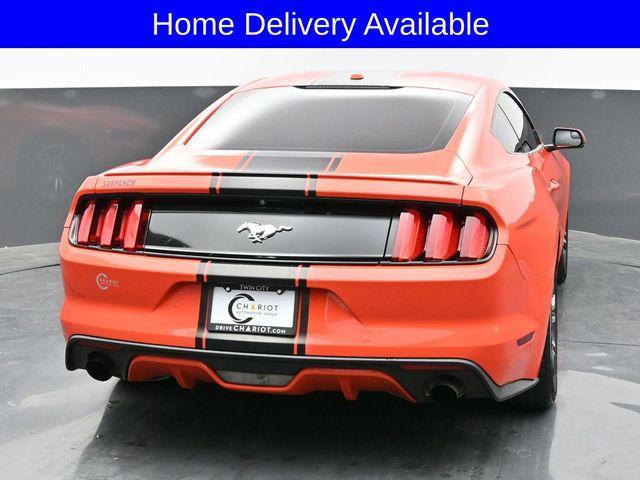 used 2016 Ford Mustang car, priced at $19,881