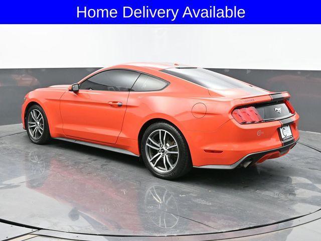 used 2016 Ford Mustang car, priced at $19,881