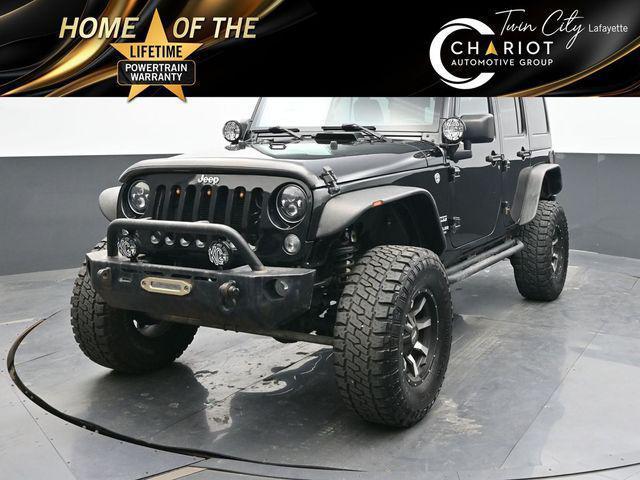 used 2016 Jeep Wrangler Unlimited car, priced at $18,649