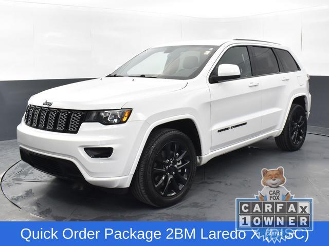 used 2021 Jeep Grand Cherokee car, priced at $30,347