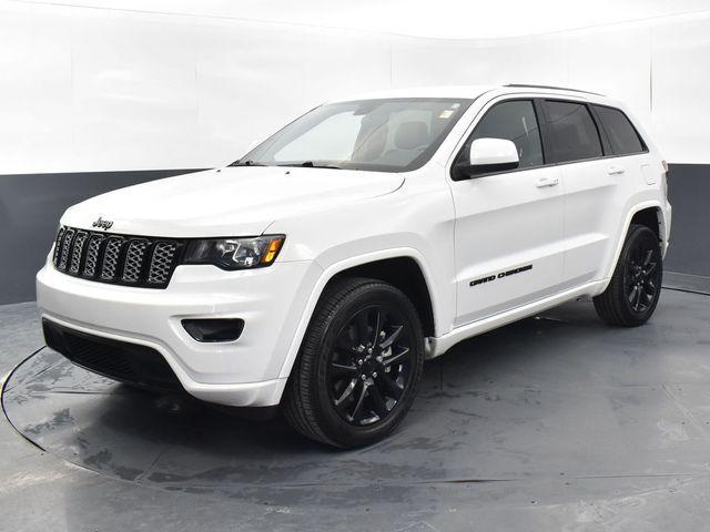 used 2021 Jeep Grand Cherokee car, priced at $30,223