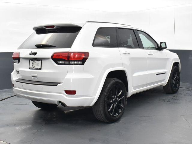 used 2021 Jeep Grand Cherokee car, priced at $30,223