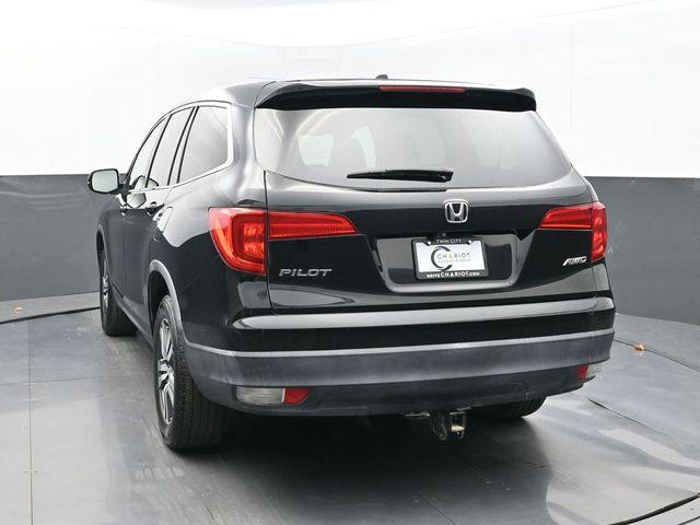 used 2017 Honda Pilot car, priced at $17,379