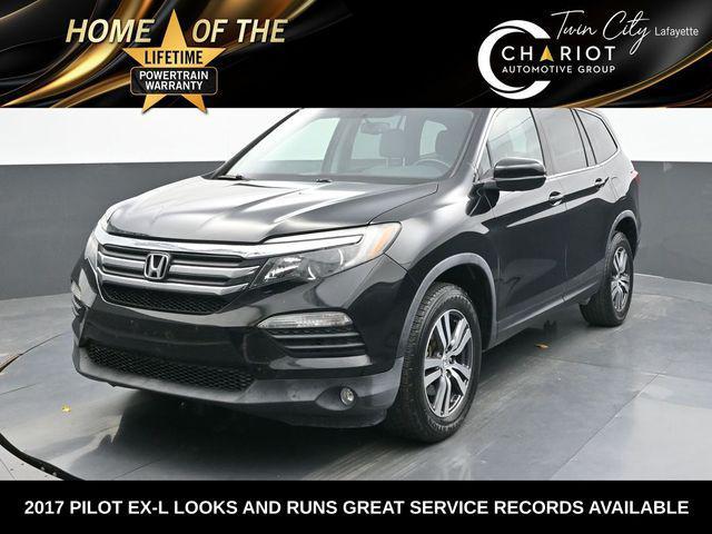 used 2017 Honda Pilot car, priced at $17,379
