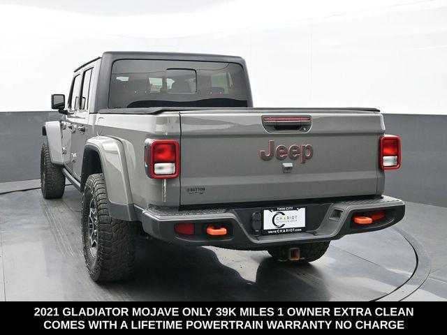 used 2021 Jeep Gladiator car, priced at $34,749