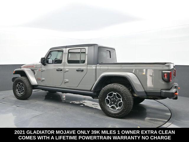 used 2021 Jeep Gladiator car, priced at $34,749