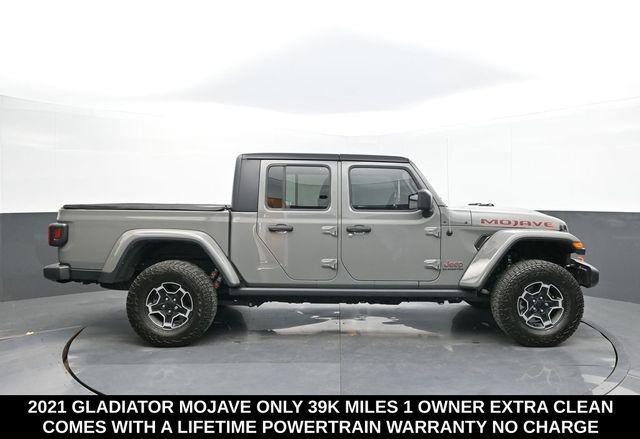 used 2021 Jeep Gladiator car, priced at $34,749
