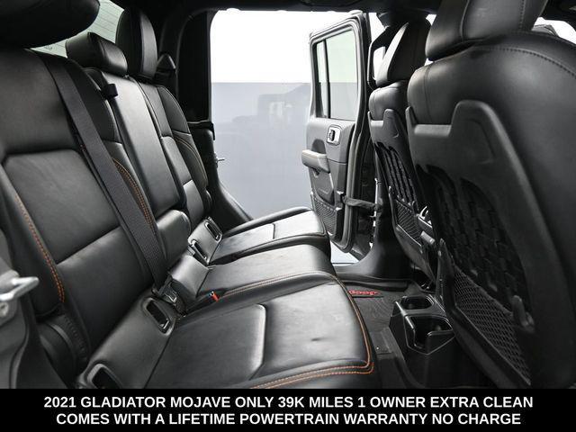 used 2021 Jeep Gladiator car, priced at $34,749