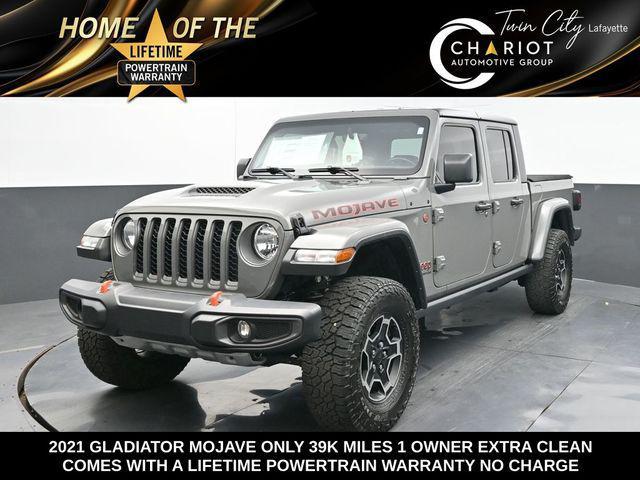 used 2021 Jeep Gladiator car, priced at $34,749
