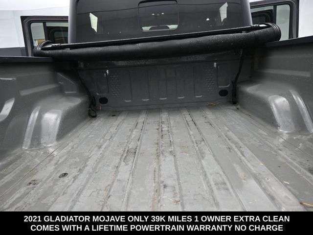 used 2021 Jeep Gladiator car, priced at $34,749