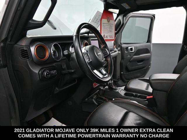 used 2021 Jeep Gladiator car, priced at $34,749