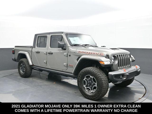 used 2021 Jeep Gladiator car, priced at $34,749