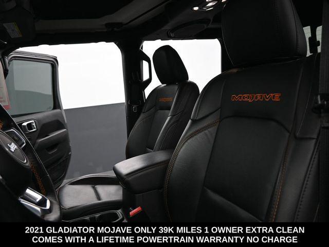 used 2021 Jeep Gladiator car, priced at $34,749