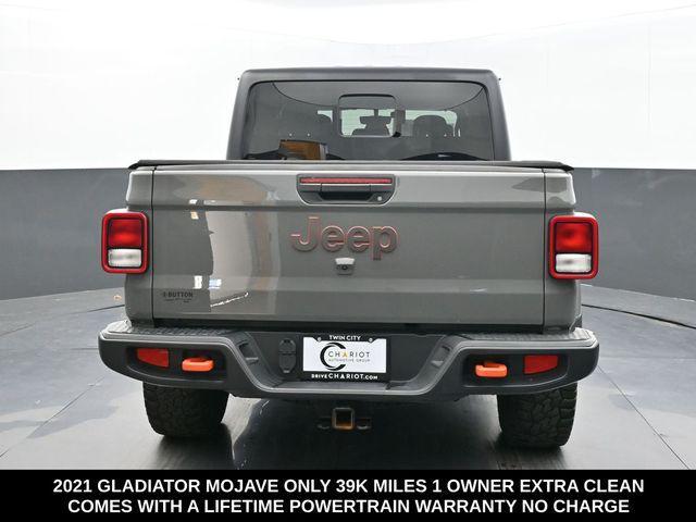 used 2021 Jeep Gladiator car, priced at $34,749
