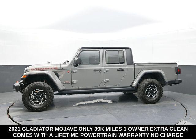 used 2021 Jeep Gladiator car, priced at $34,749