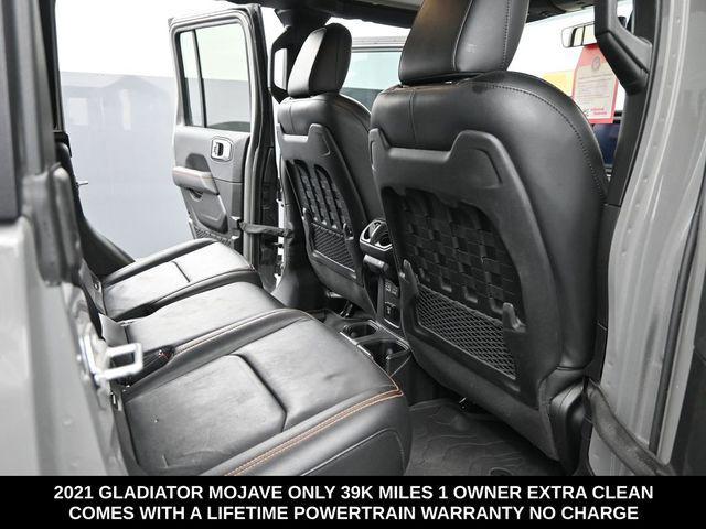 used 2021 Jeep Gladiator car, priced at $34,749