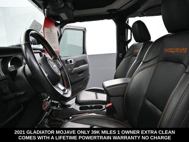used 2021 Jeep Gladiator car, priced at $34,749